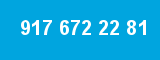 917 672 22 81 917 672 22 81